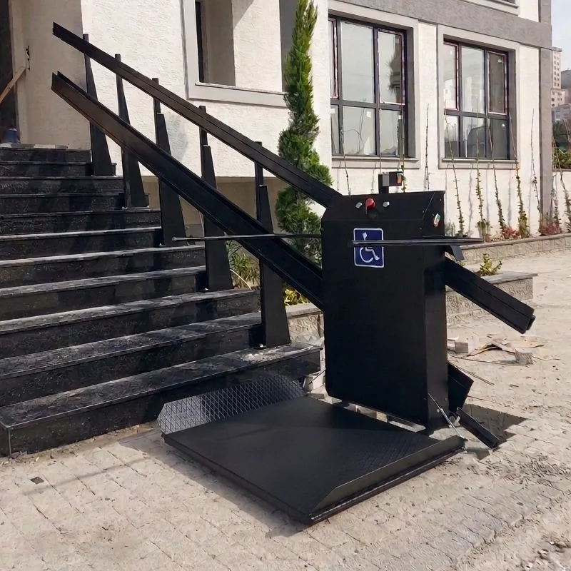özay ada yapı merdiven tipi yatay engelli platformu