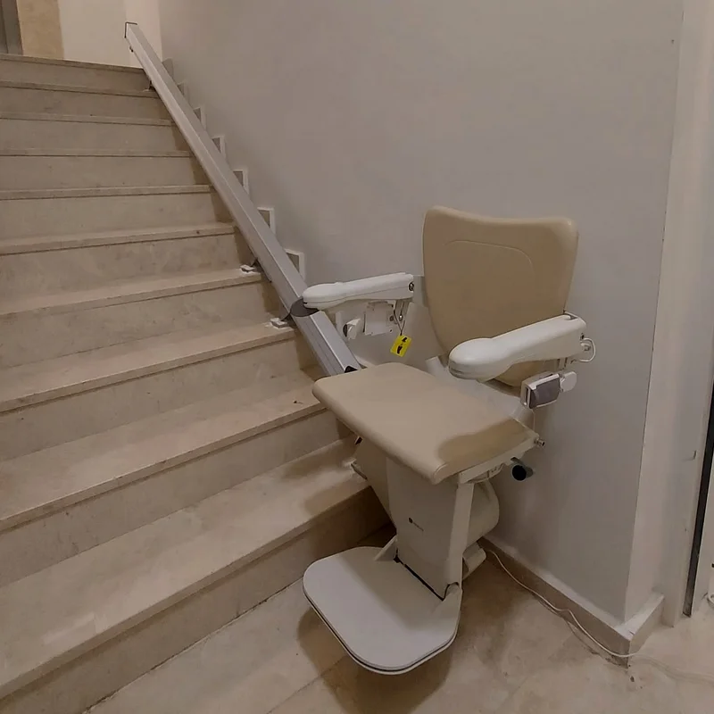 Koltuklu Tip Yatay Engelli Platformu
